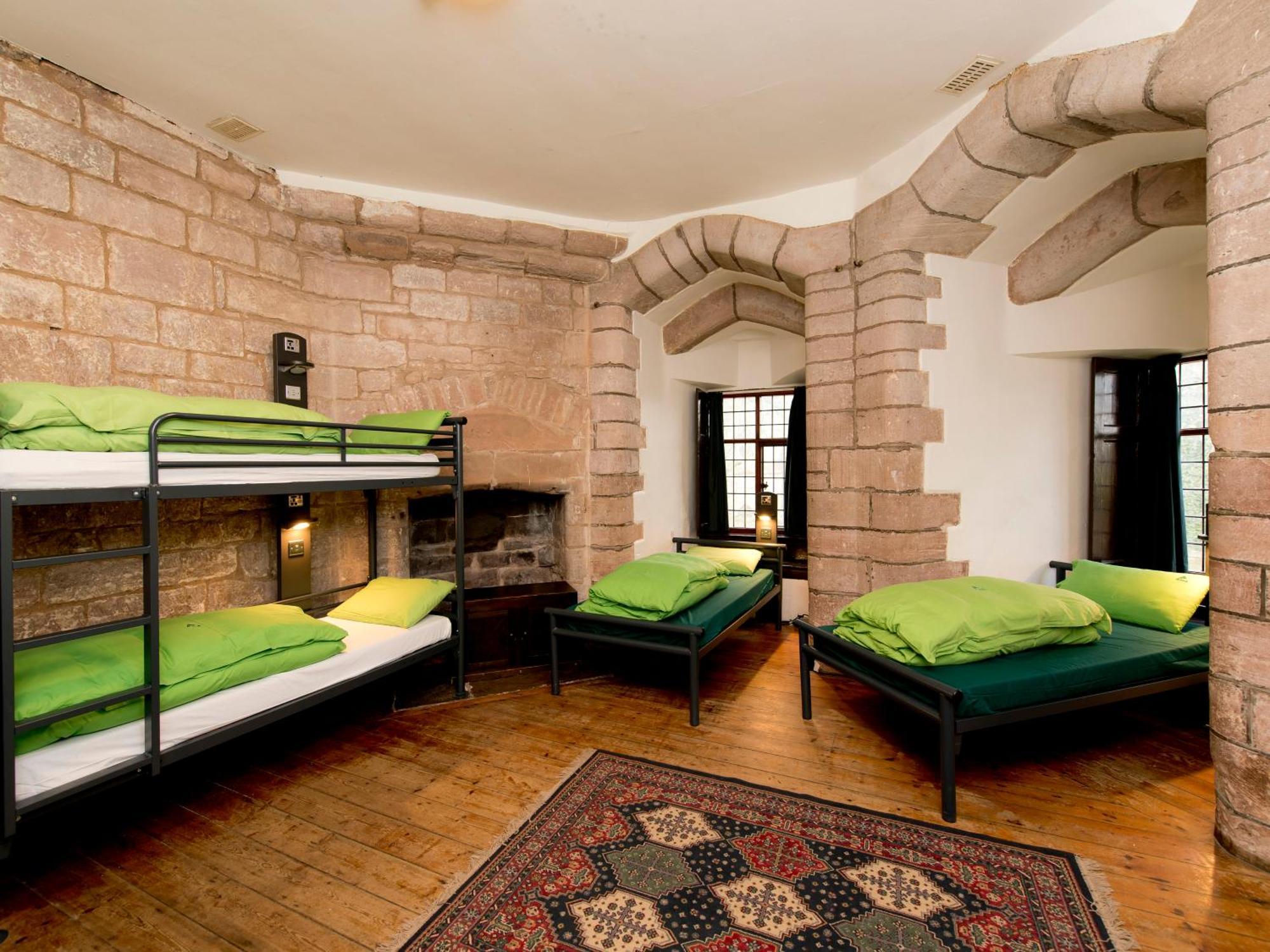 Hostel Yha St Briavels Castle Saint Briavels Exterior foto