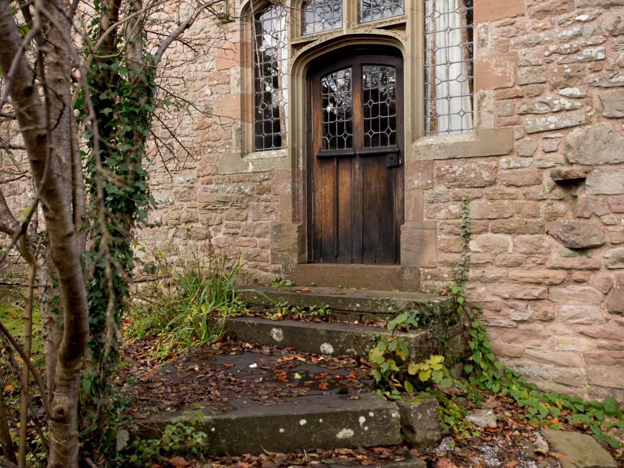 Hostel Yha St Briavels Castle Saint Briavels Exterior foto