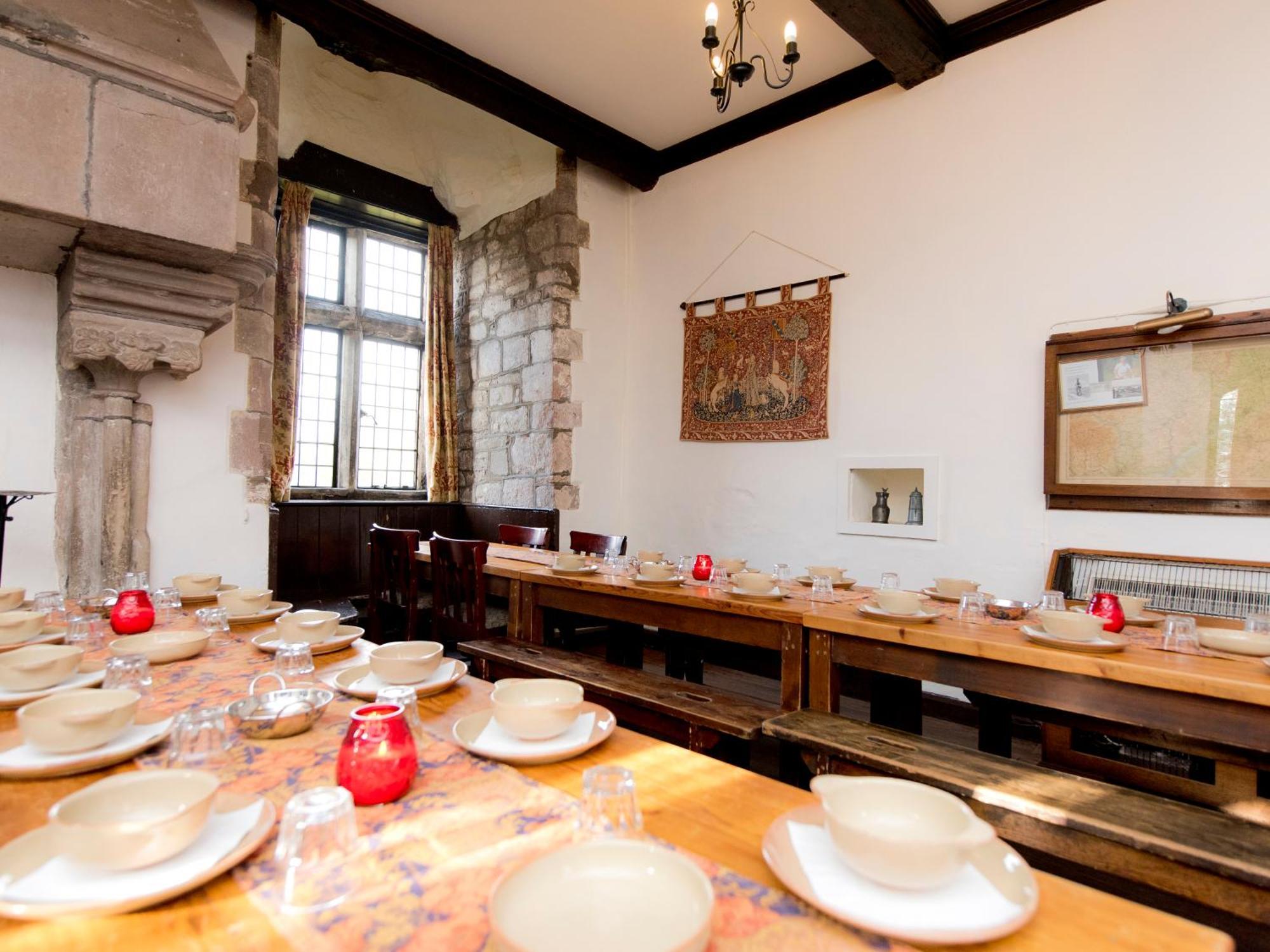 Hostel Yha St Briavels Castle Saint Briavels Exterior foto