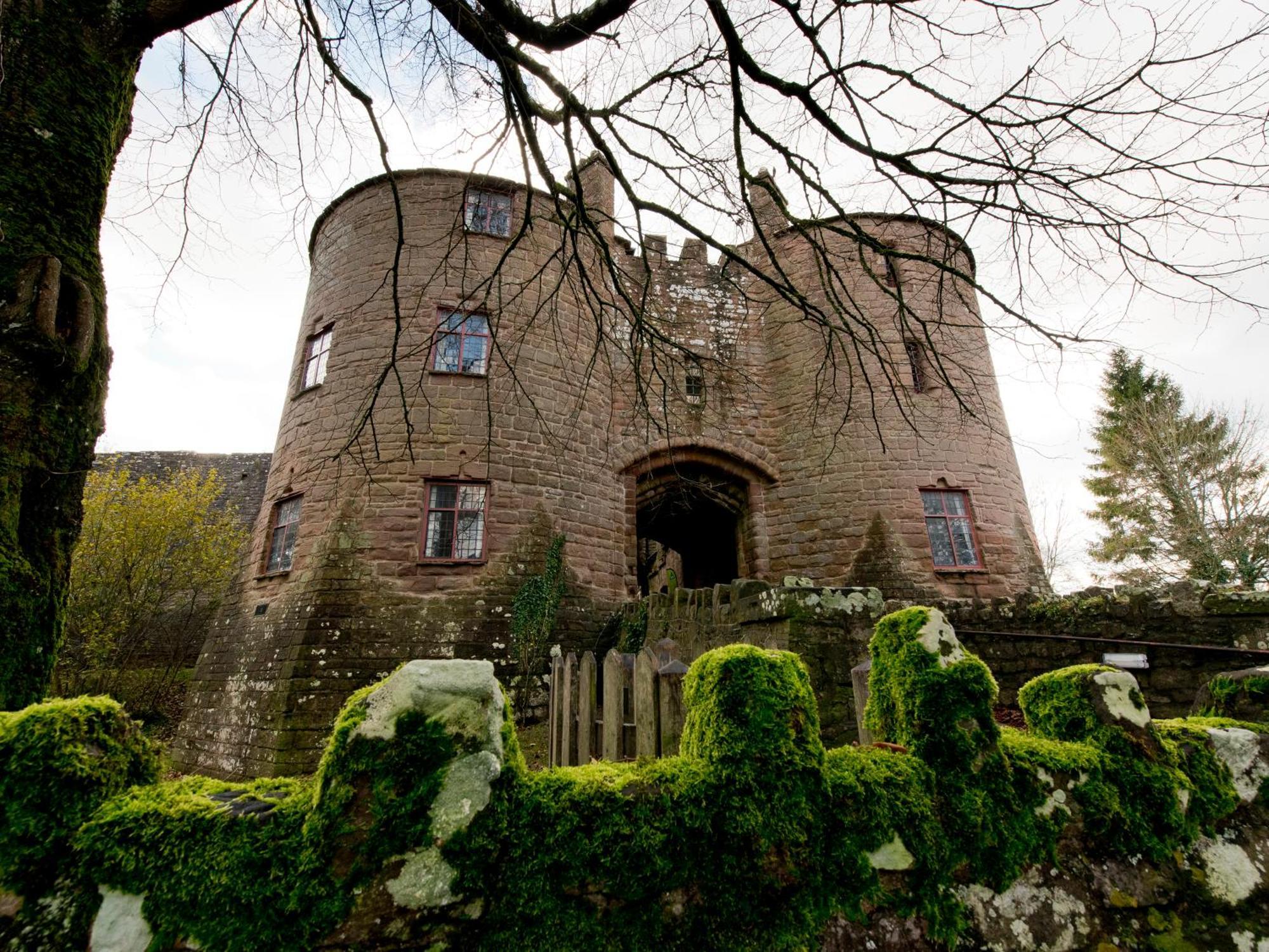Hostel Yha St Briavels Castle Saint Briavels Exterior foto