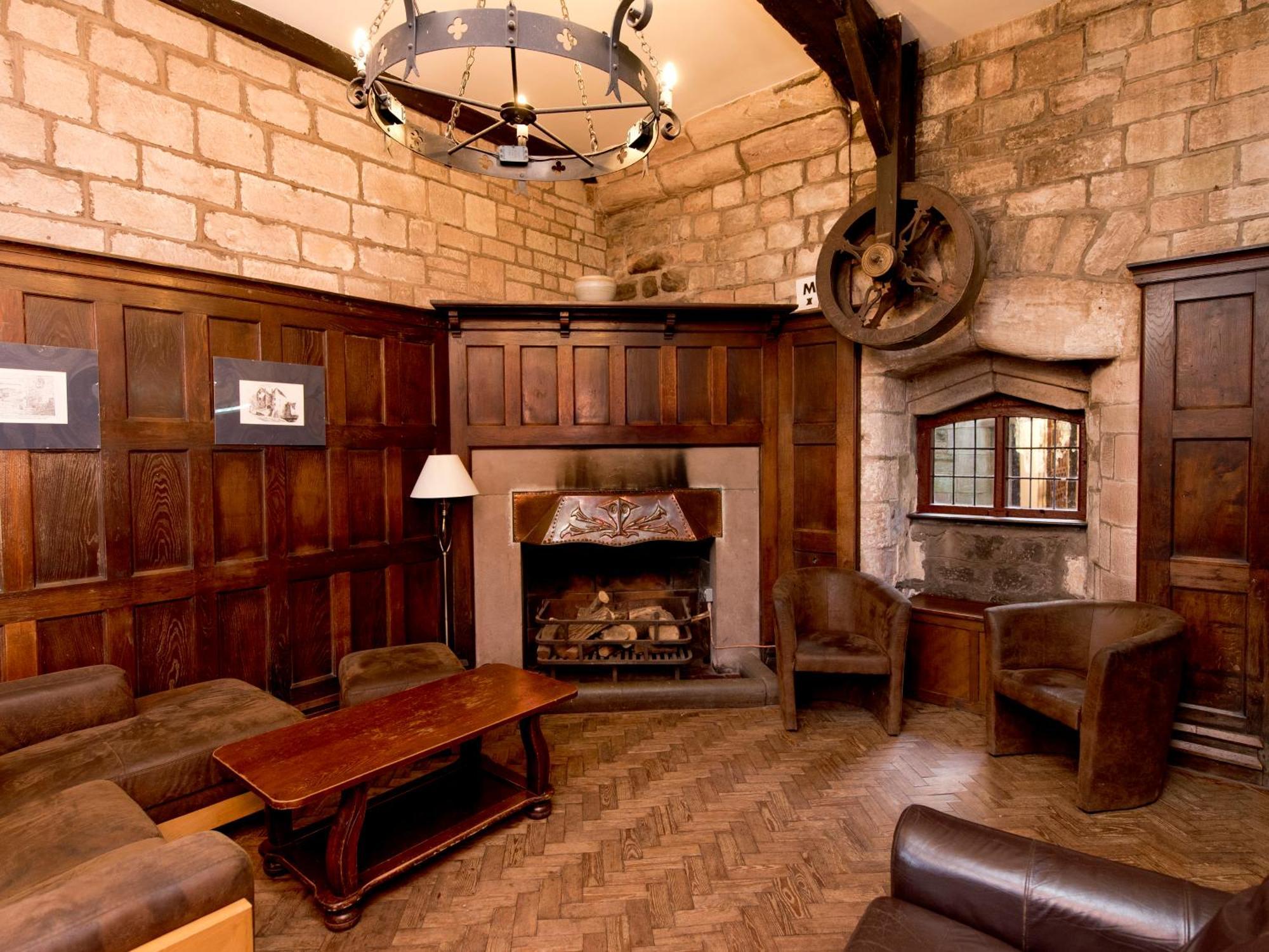 Hostel Yha St Briavels Castle Saint Briavels Exterior foto