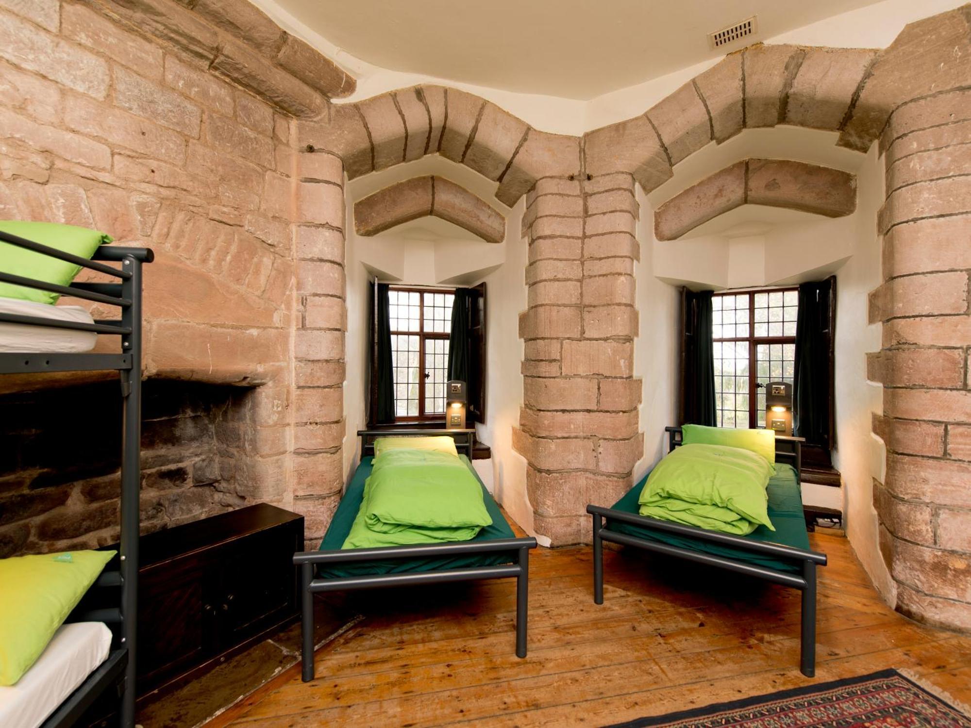 Hostel Yha St Briavels Castle Saint Briavels Exterior foto