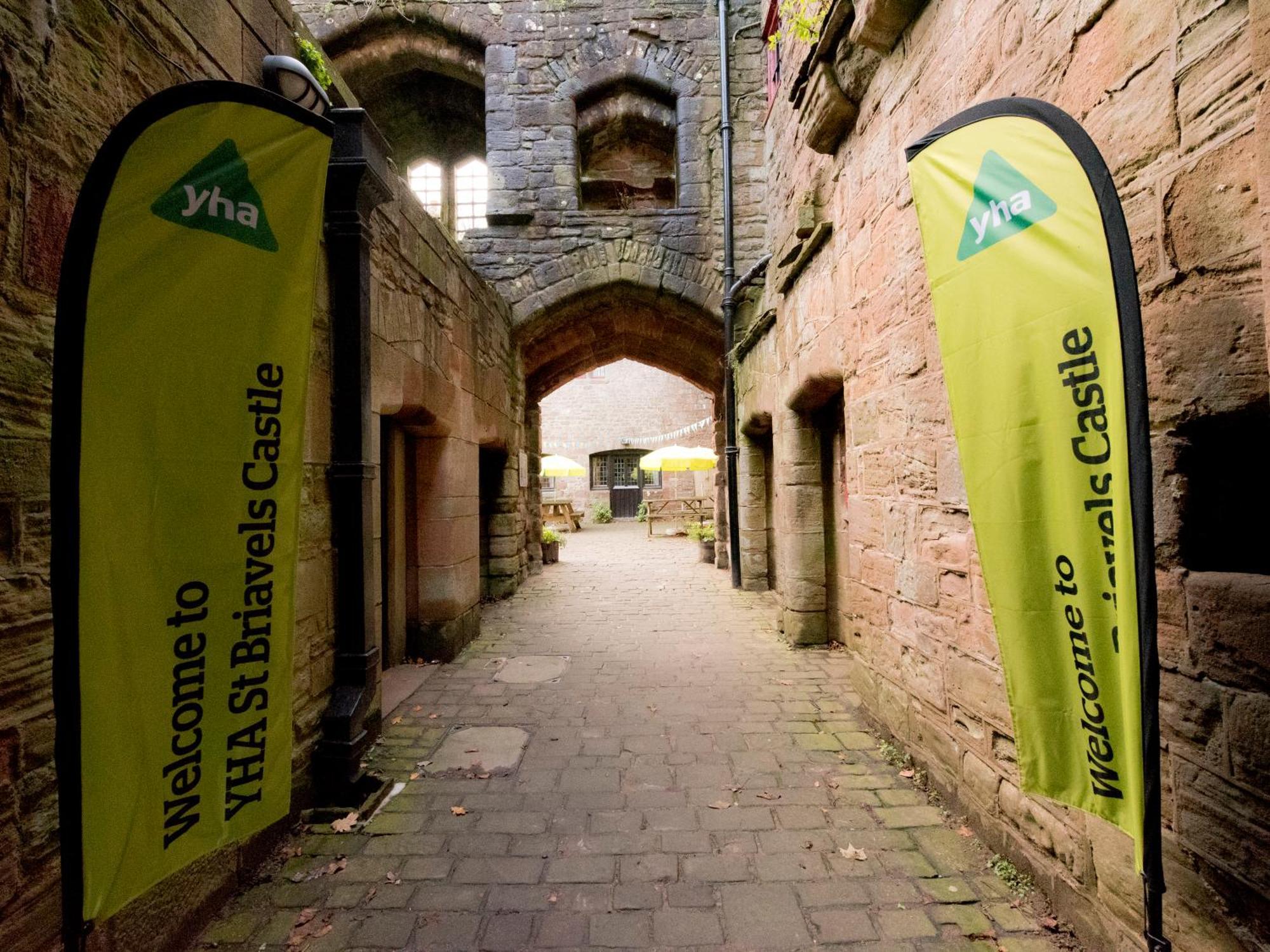 Hostel Yha St Briavels Castle Saint Briavels Exterior foto