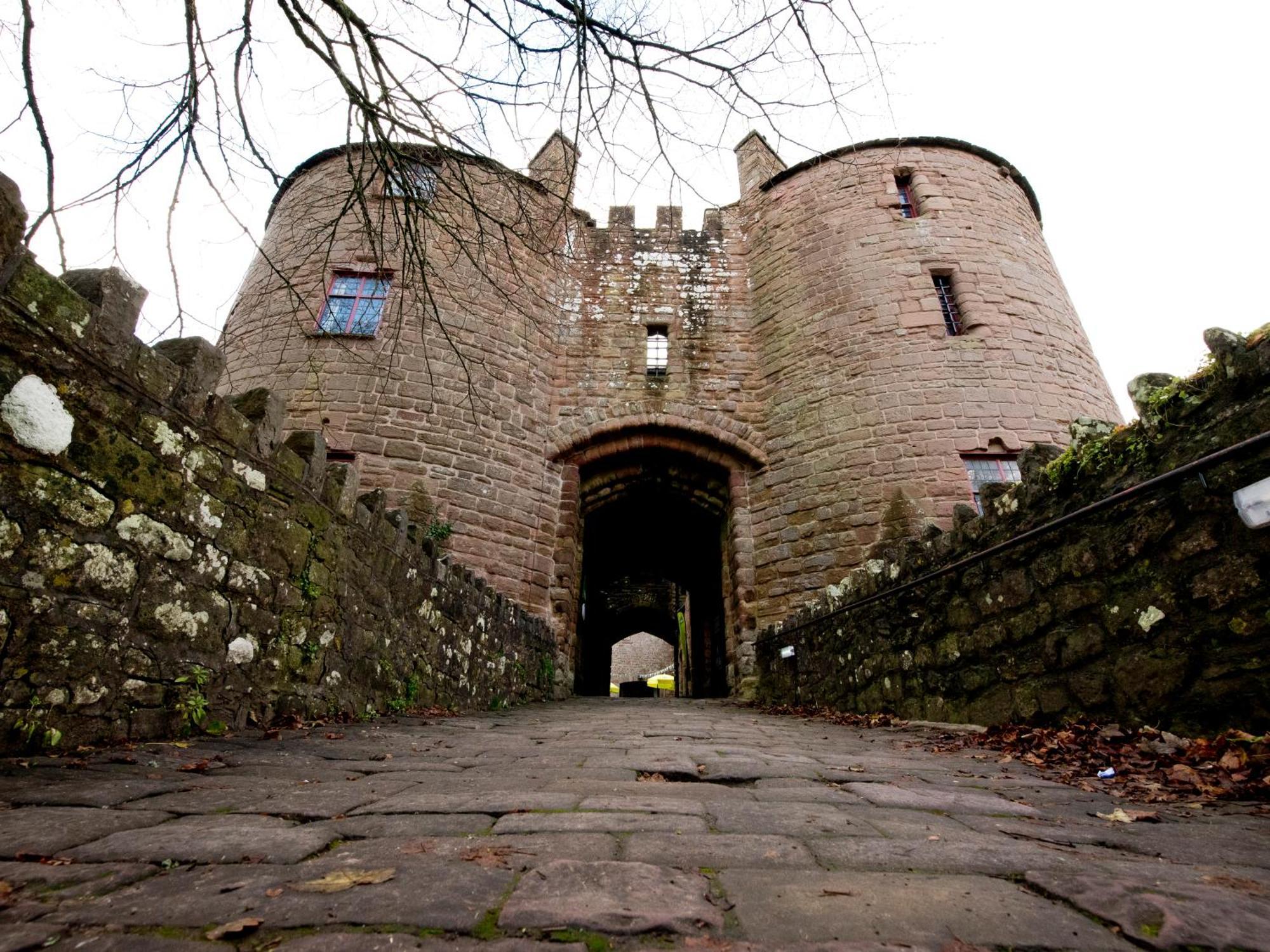 Hostel Yha St Briavels Castle Saint Briavels Exterior foto