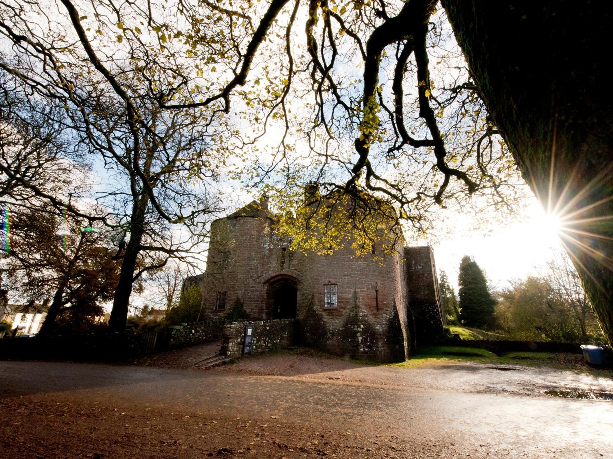 Hostel Yha St Briavels Castle Saint Briavels Exterior foto